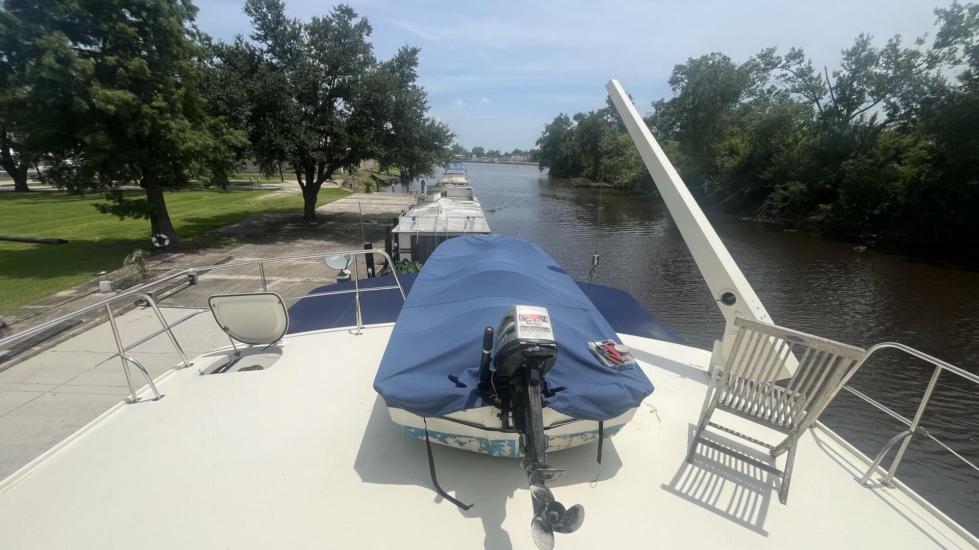 1986 Marine Trader Med Yacht 62 Yachtfish — photo 47