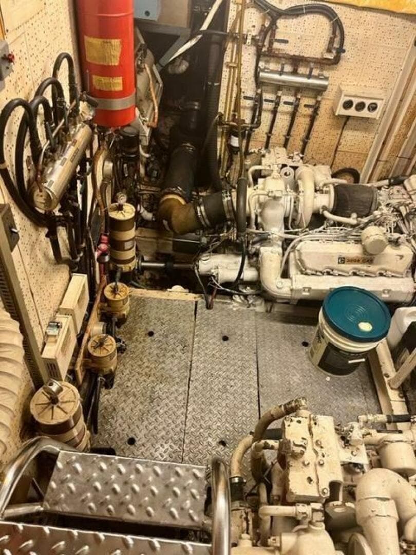 1986 Marine Trader Med Yacht 62 Yachtfish — photo 14