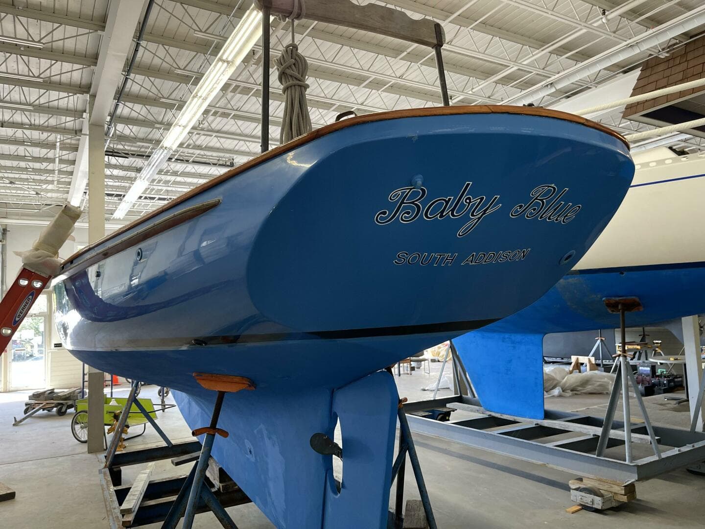 1983 Jarvis Newman Friendship Sloop — photo 6