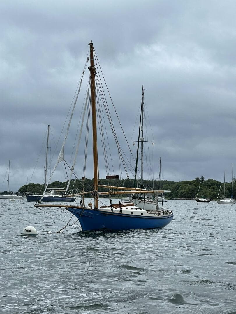 1983 Jarvis Newman Friendship Sloop — photo 1