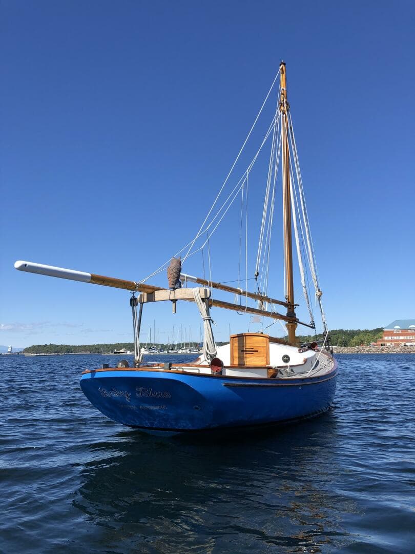 1983 Jarvis Newman Friendship Sloop — photo 38
