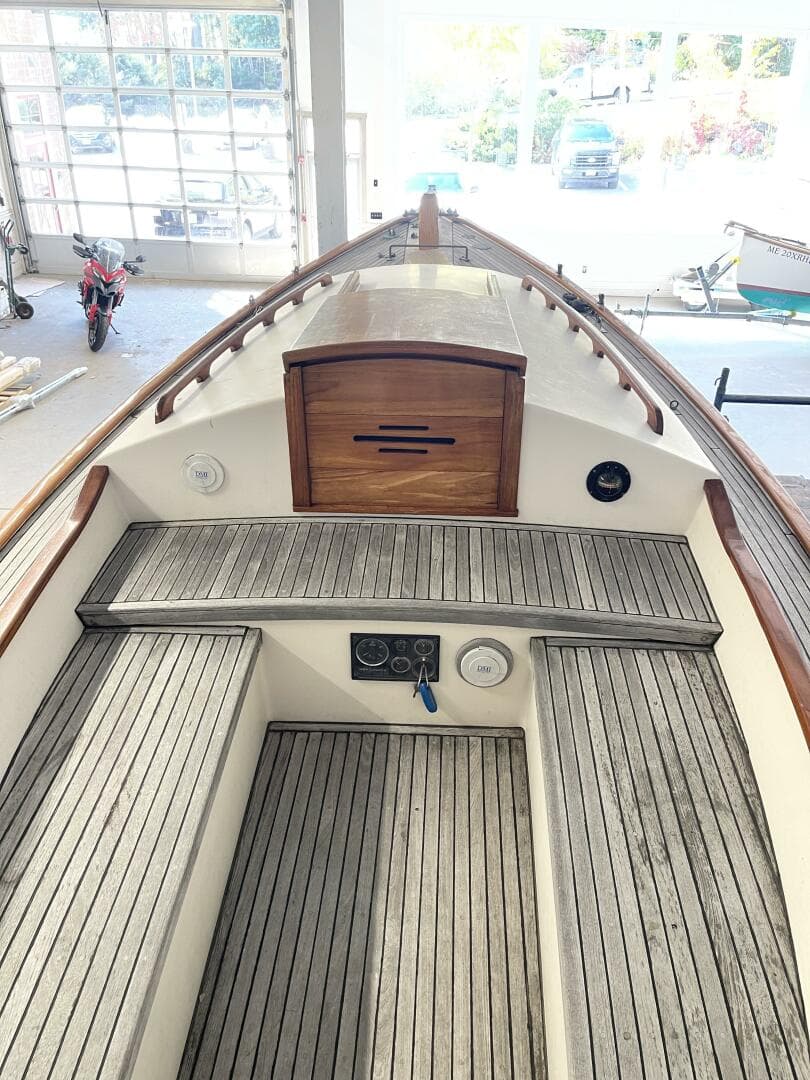 1983 Jarvis Newman Friendship Sloop — photo 17