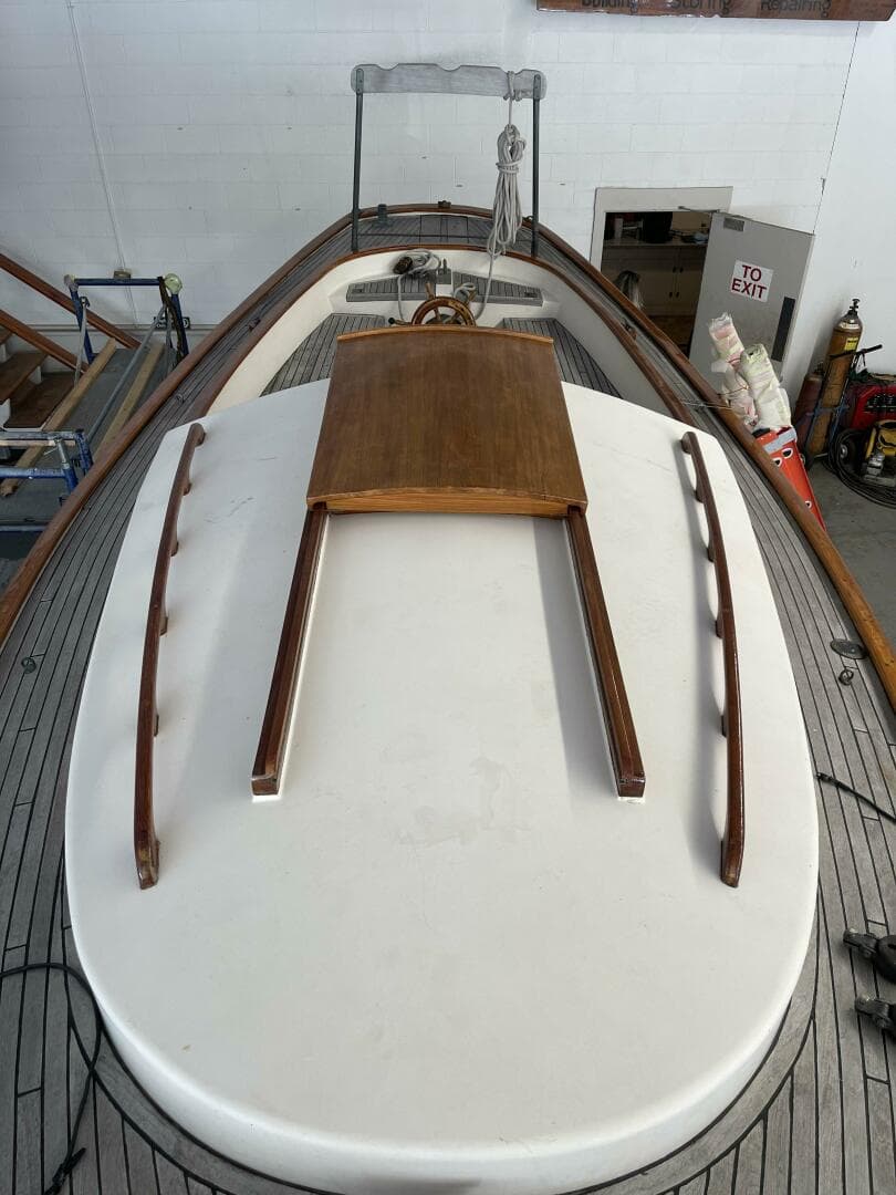 1983 Jarvis Newman Friendship Sloop — photo 10