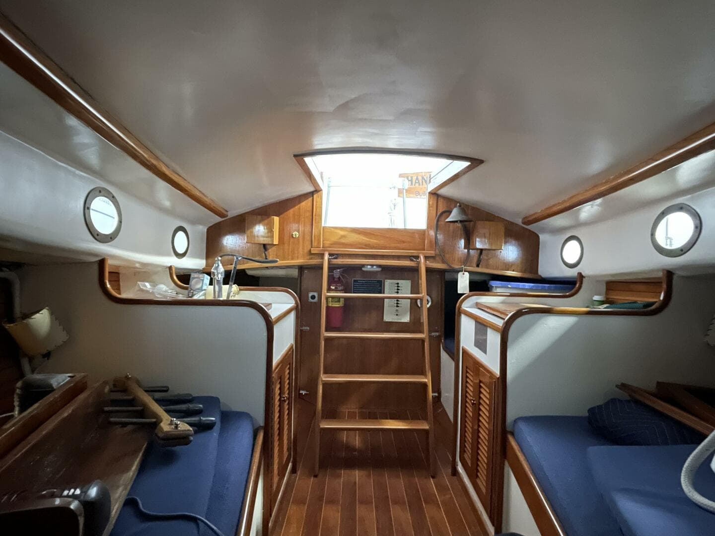 1983 Jarvis Newman Friendship Sloop — photo 46