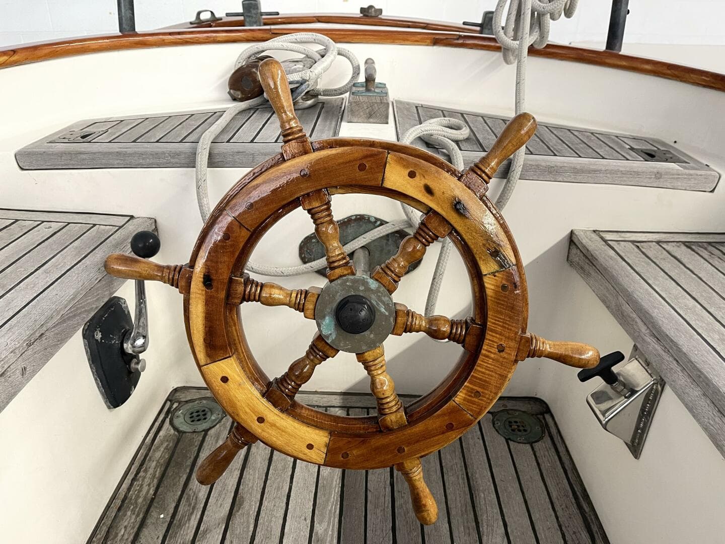 1983 Jarvis Newman Friendship Sloop — photo 16