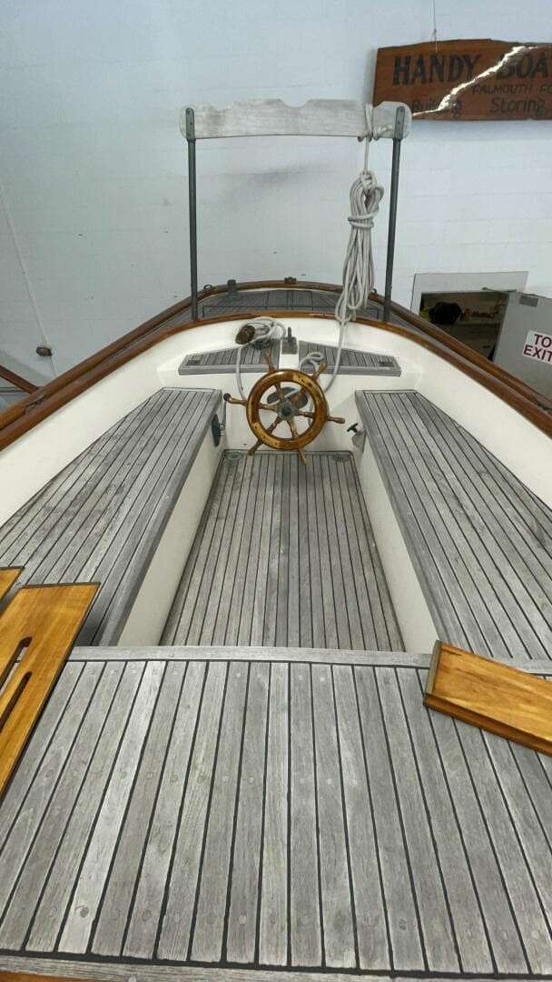 1983 Jarvis Newman Friendship Sloop — photo 43