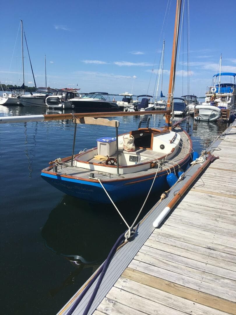 1983 Jarvis Newman Friendship Sloop — photo 41
