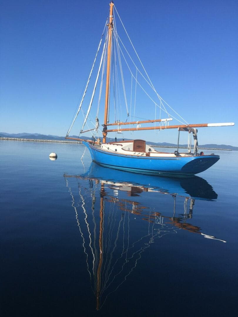 1983 Jarvis Newman Friendship Sloop — photo 47