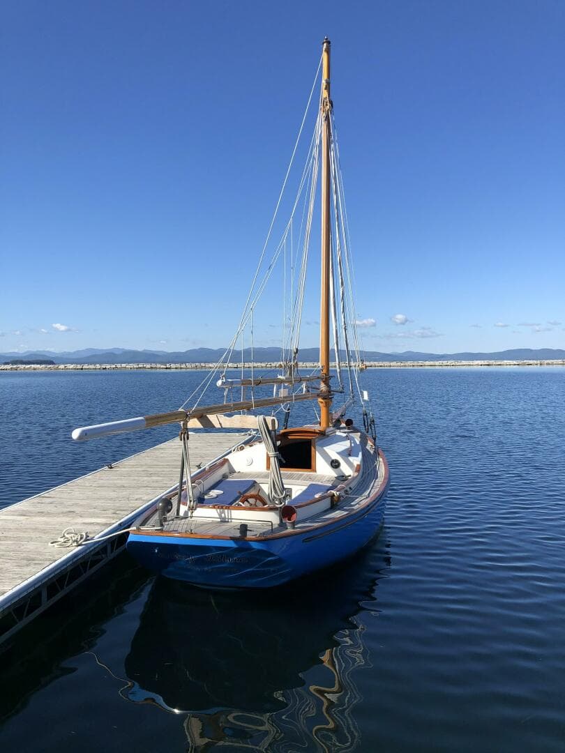 1983 Jarvis Newman Friendship Sloop — photo 35