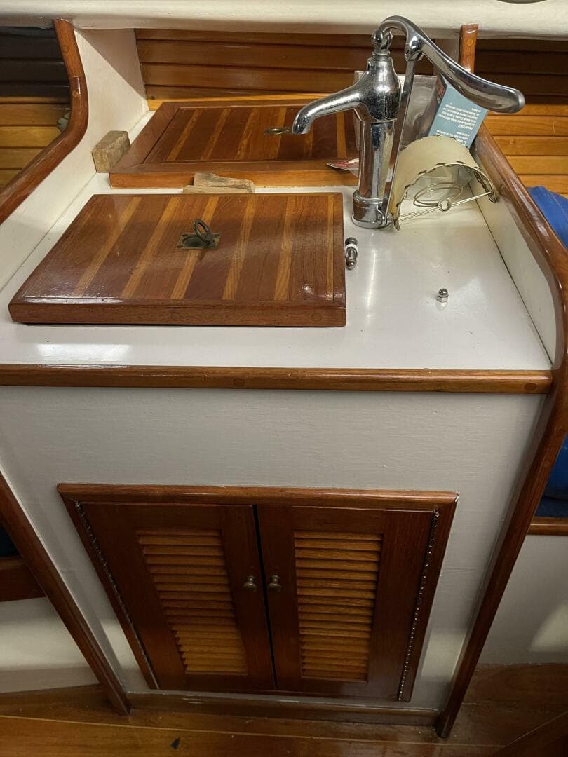 1983 Jarvis Newman Friendship Sloop — photo 45