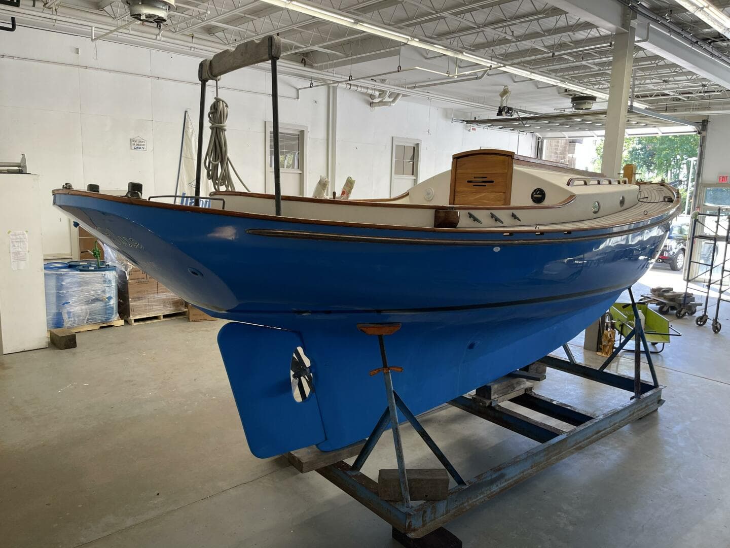 1983 Jarvis Newman Friendship Sloop — photo 4