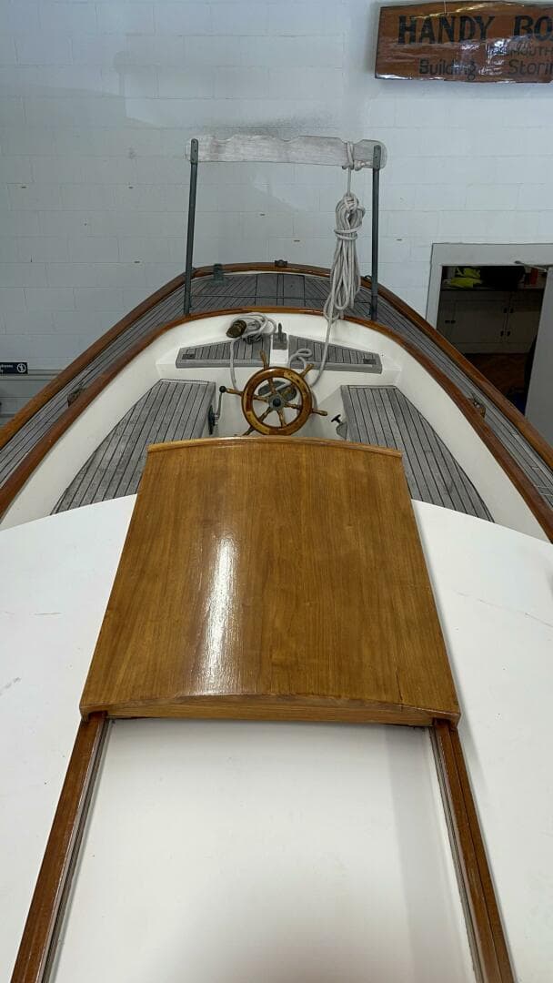 1983 Jarvis Newman Friendship Sloop — photo 2