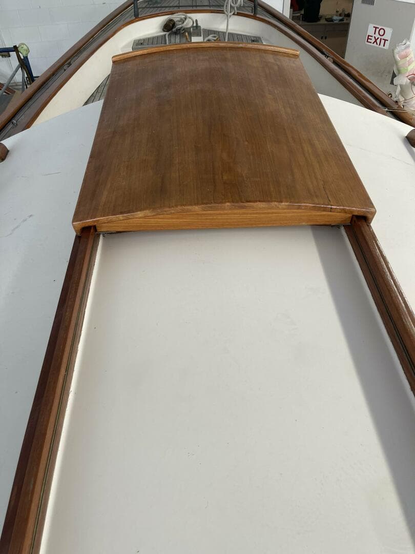 1983 Jarvis Newman Friendship Sloop — photo 12