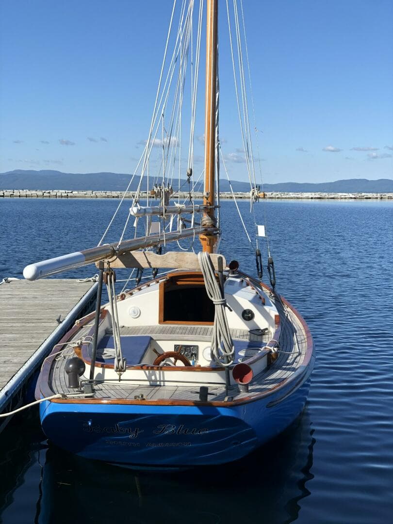 1983 Jarvis Newman Friendship Sloop — photo 36