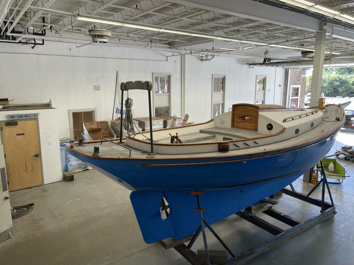 1983 Jarvis Newman Friendship Sloop — photo 5