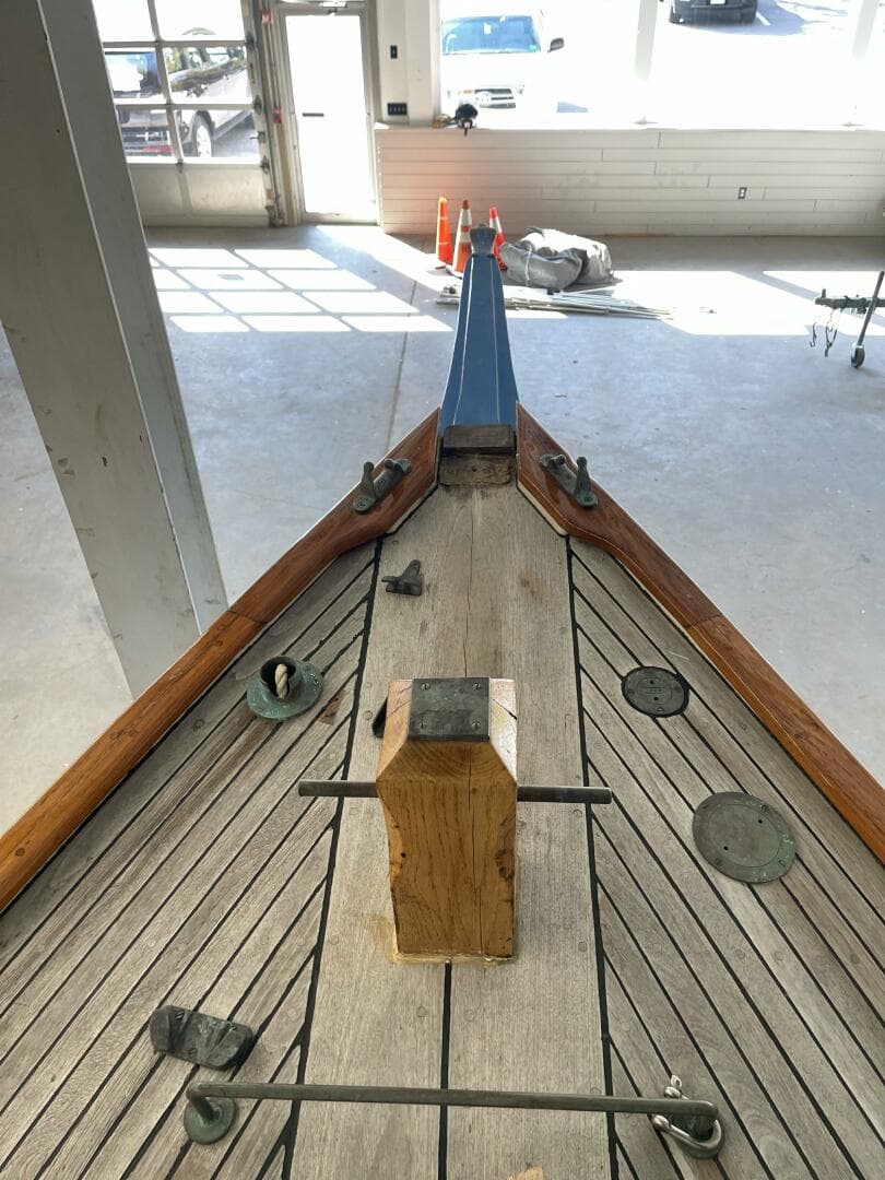 1983 Jarvis Newman Friendship Sloop — photo 11