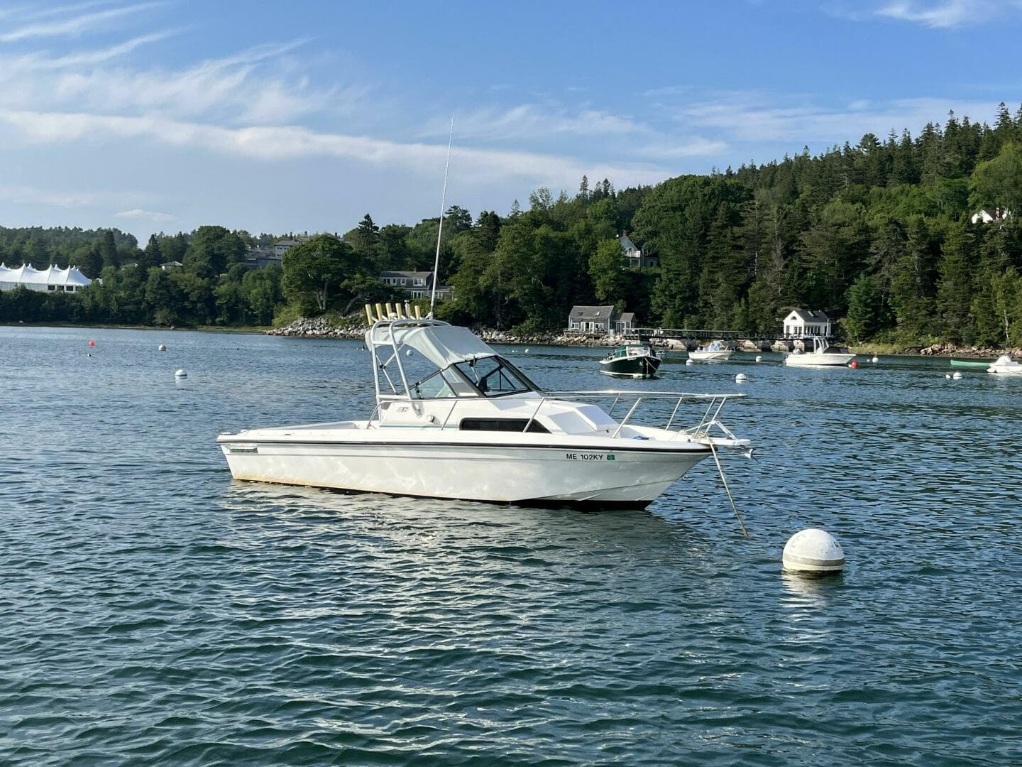 1993 Sport-Craft 202 — photo 4