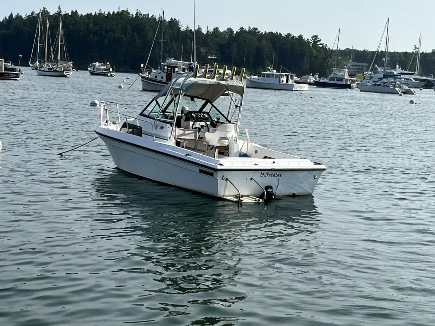 1993 Sport-Craft 202 — photo 2