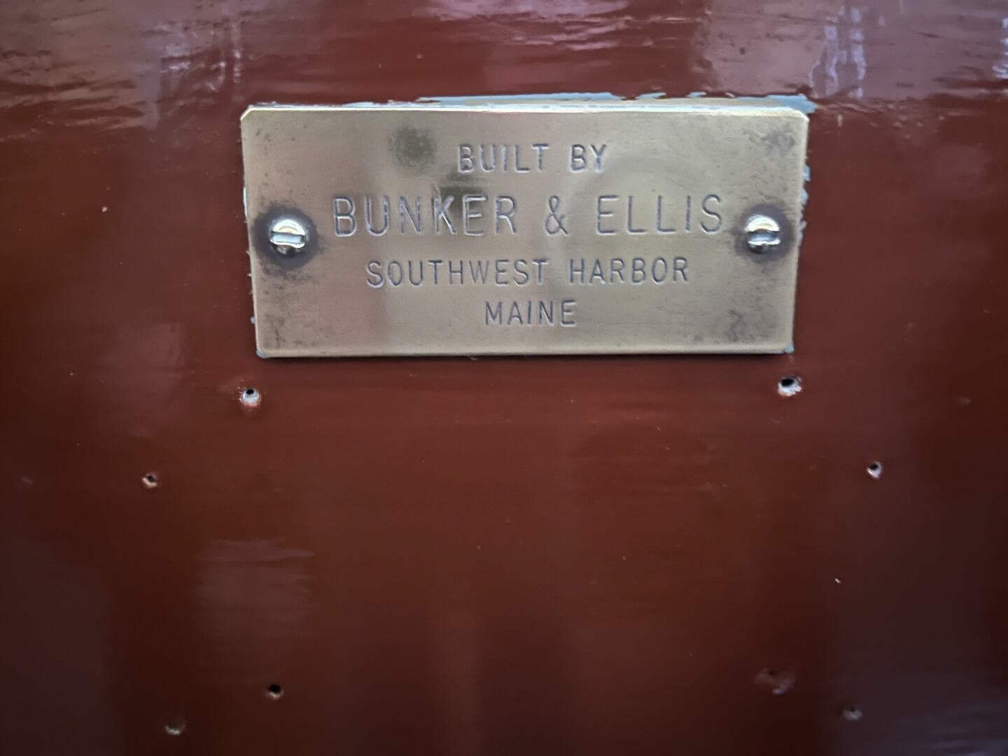 1960 Bunker And Ellis Downeast Bass — photo 47