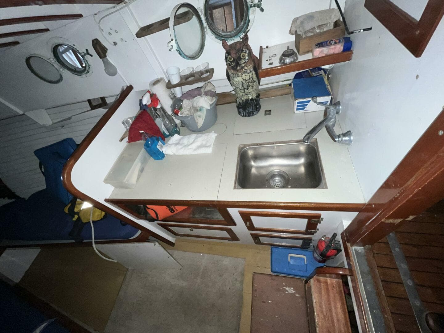 1960 Bunker And Ellis Downeast Bass — photo 16