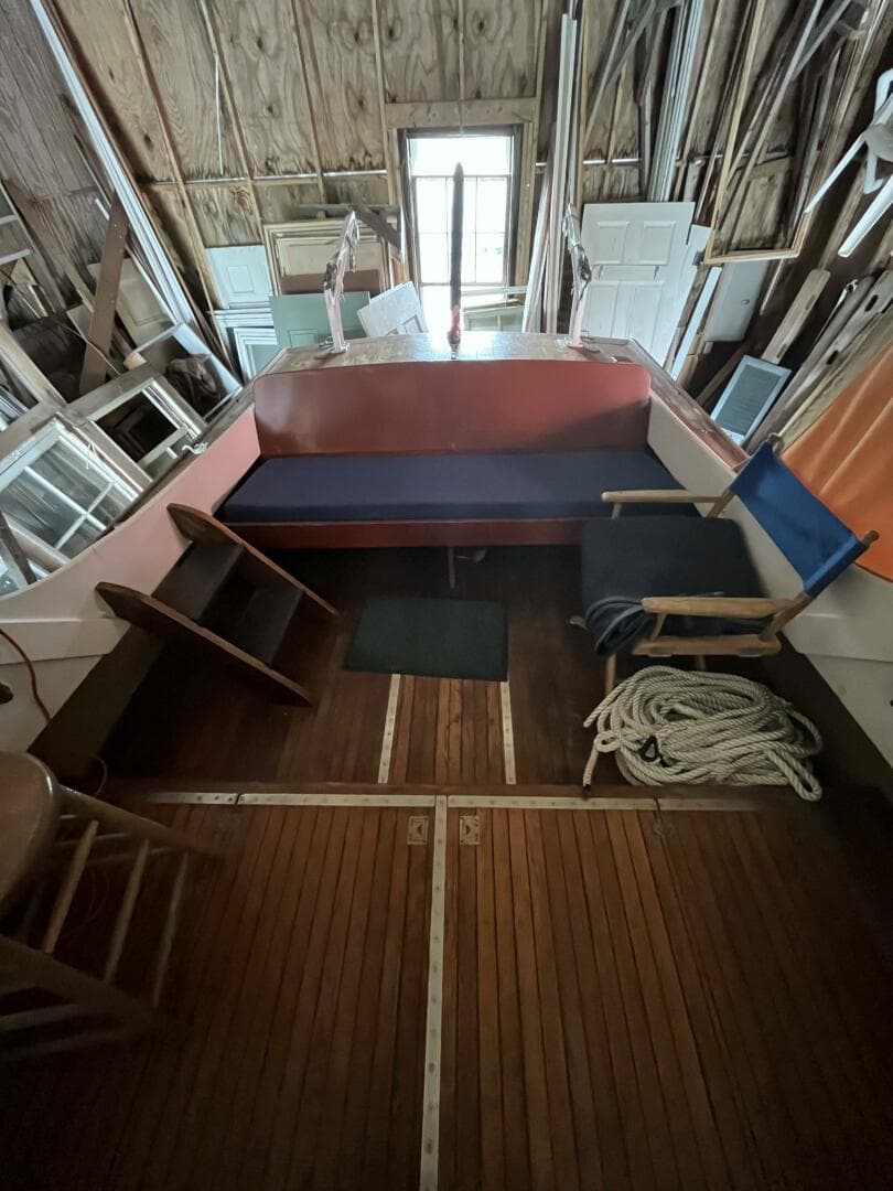 1960 Bunker And Ellis Downeast Bass — photo 48