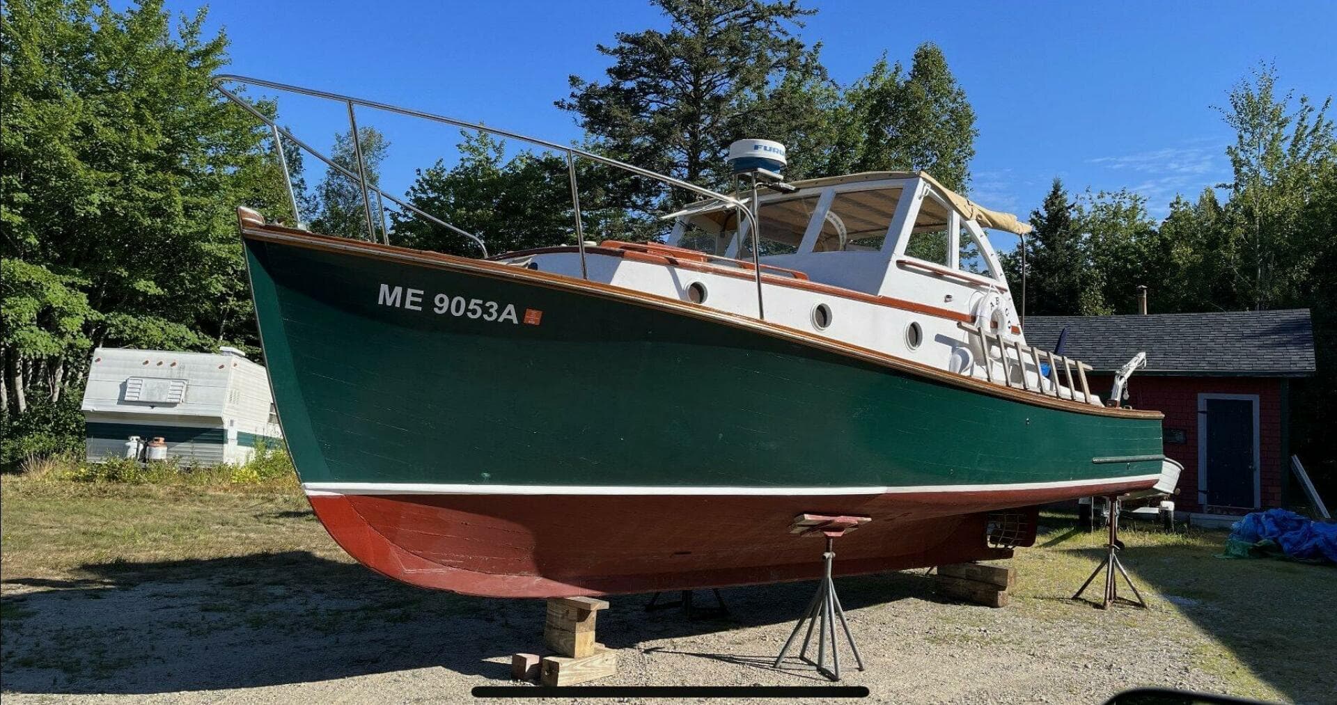 1960 Bunker And Ellis Downeast Bass — photo 1