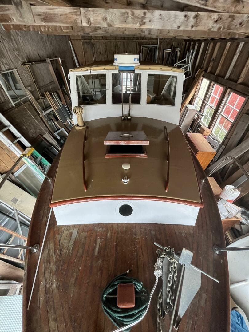 1960 Bunker And Ellis Downeast Bass — photo 31