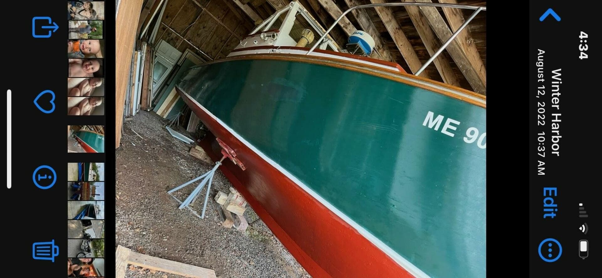 1960 Bunker And Ellis Downeast Bass — photo 40