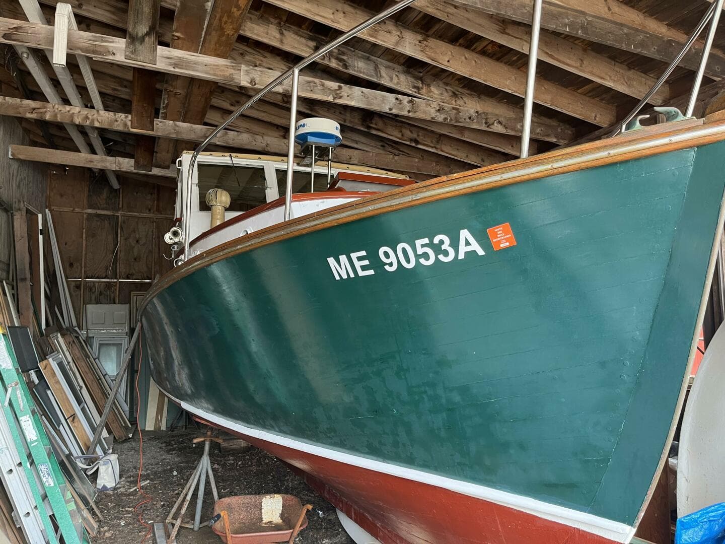 1960 Bunker And Ellis Downeast Bass — photo 3