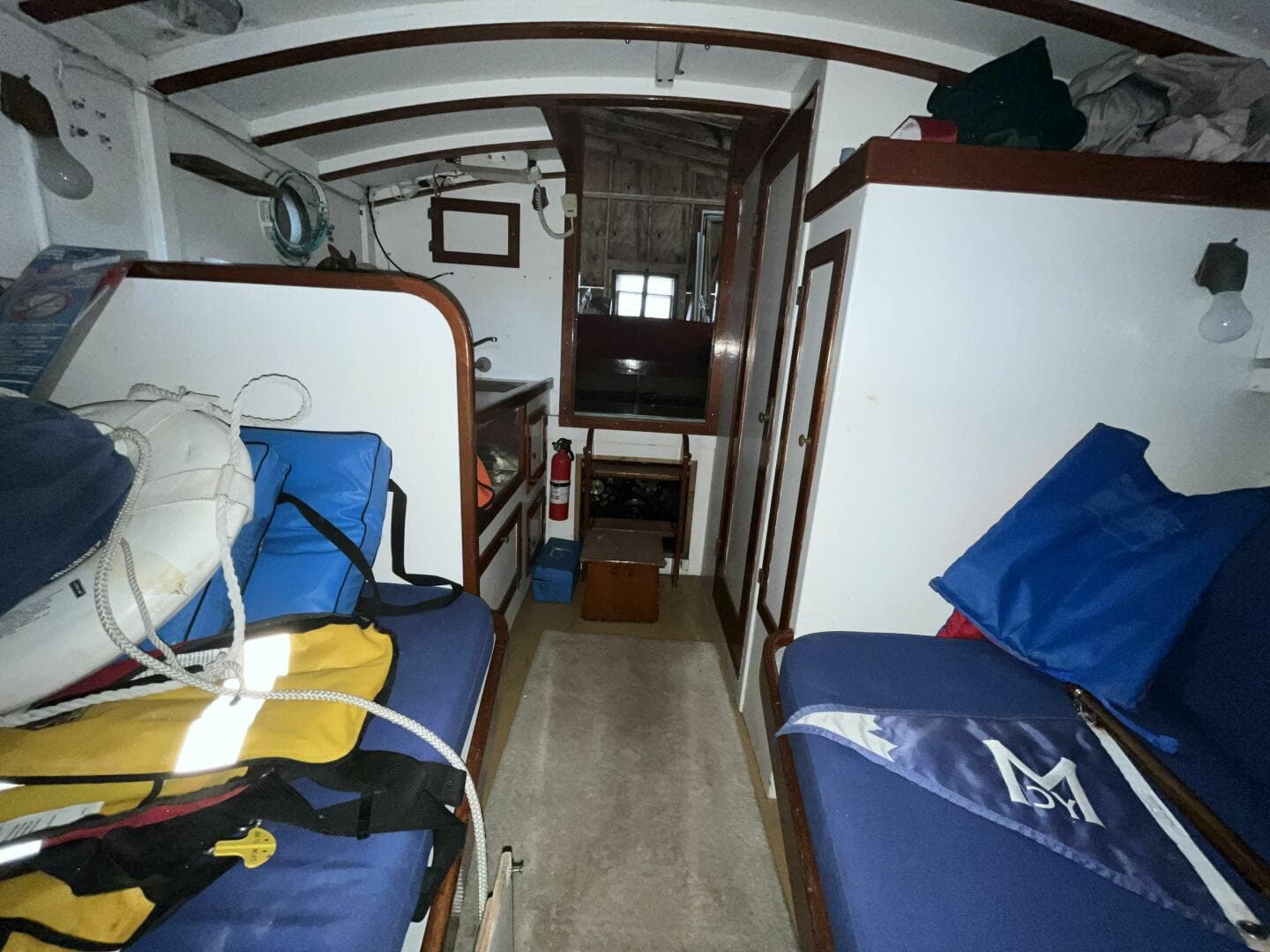 1960 Bunker And Ellis Downeast Bass — photo 17