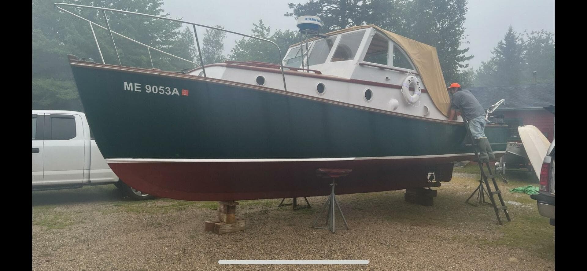 1960 Bunker And Ellis Downeast Bass — photo 44