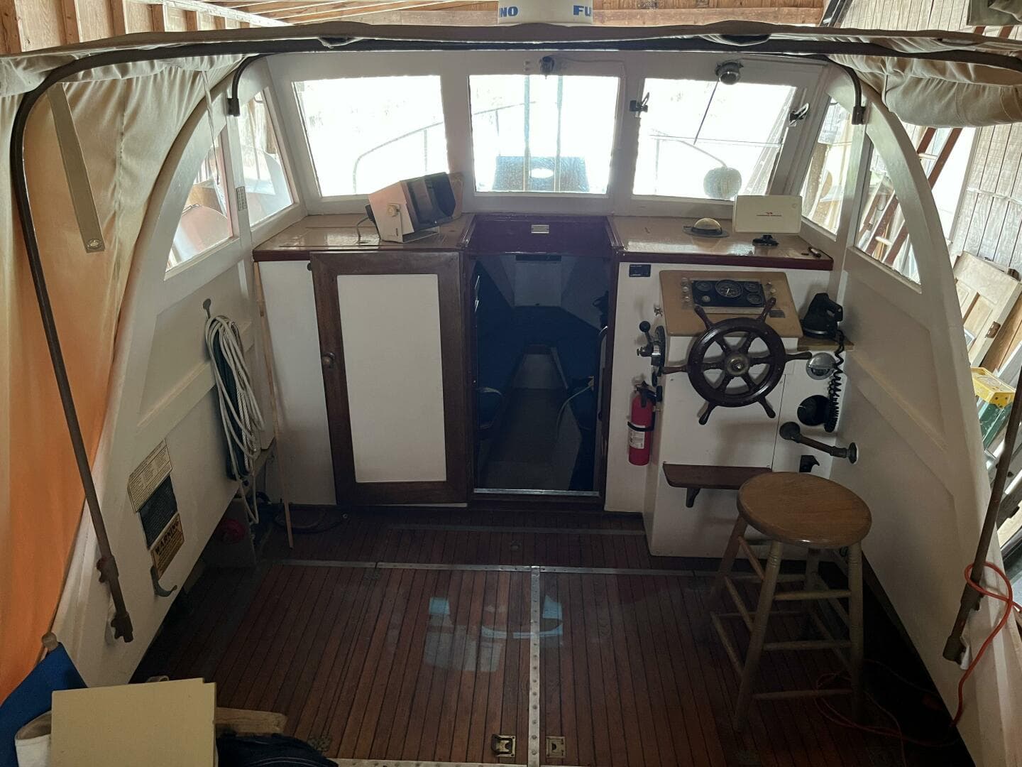 1960 Bunker And Ellis Downeast Bass — photo 14