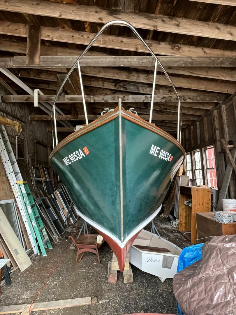 1960 Bunker And Ellis Downeast Bass — photo 36