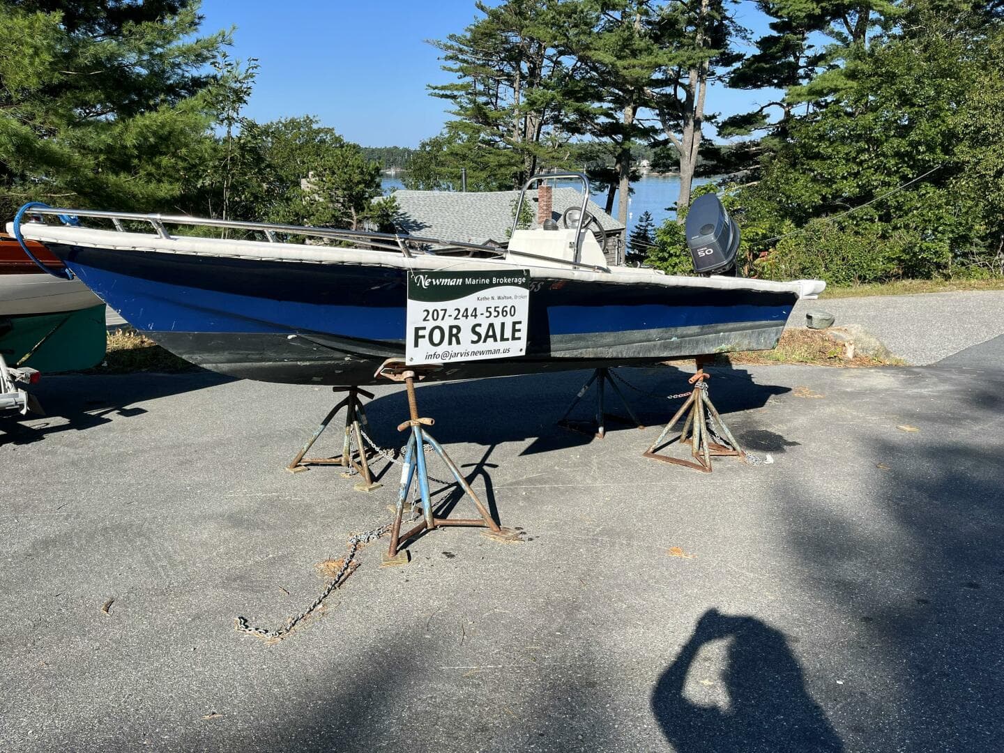1995 Wahoo Center Console — photo 1