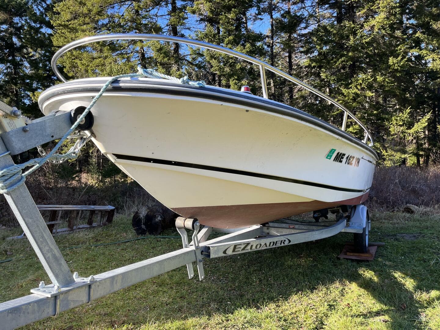 1994 Boston Whaler Rage 15 — photo 6