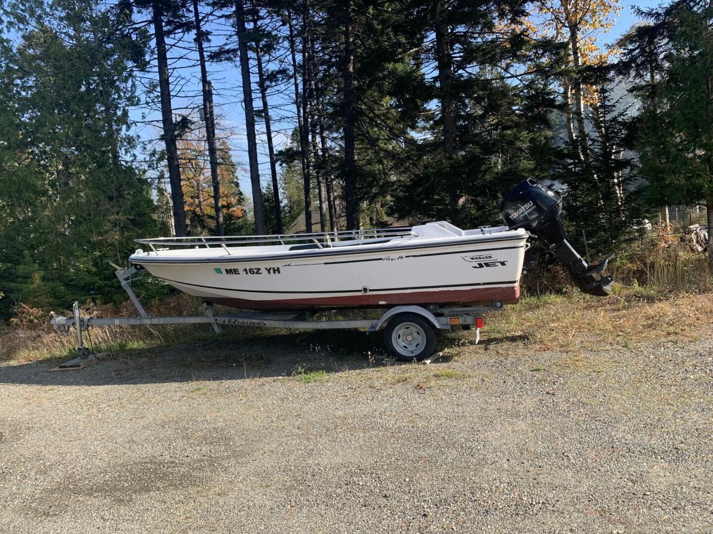 1994 Boston Whaler Rage 15 — photo 2