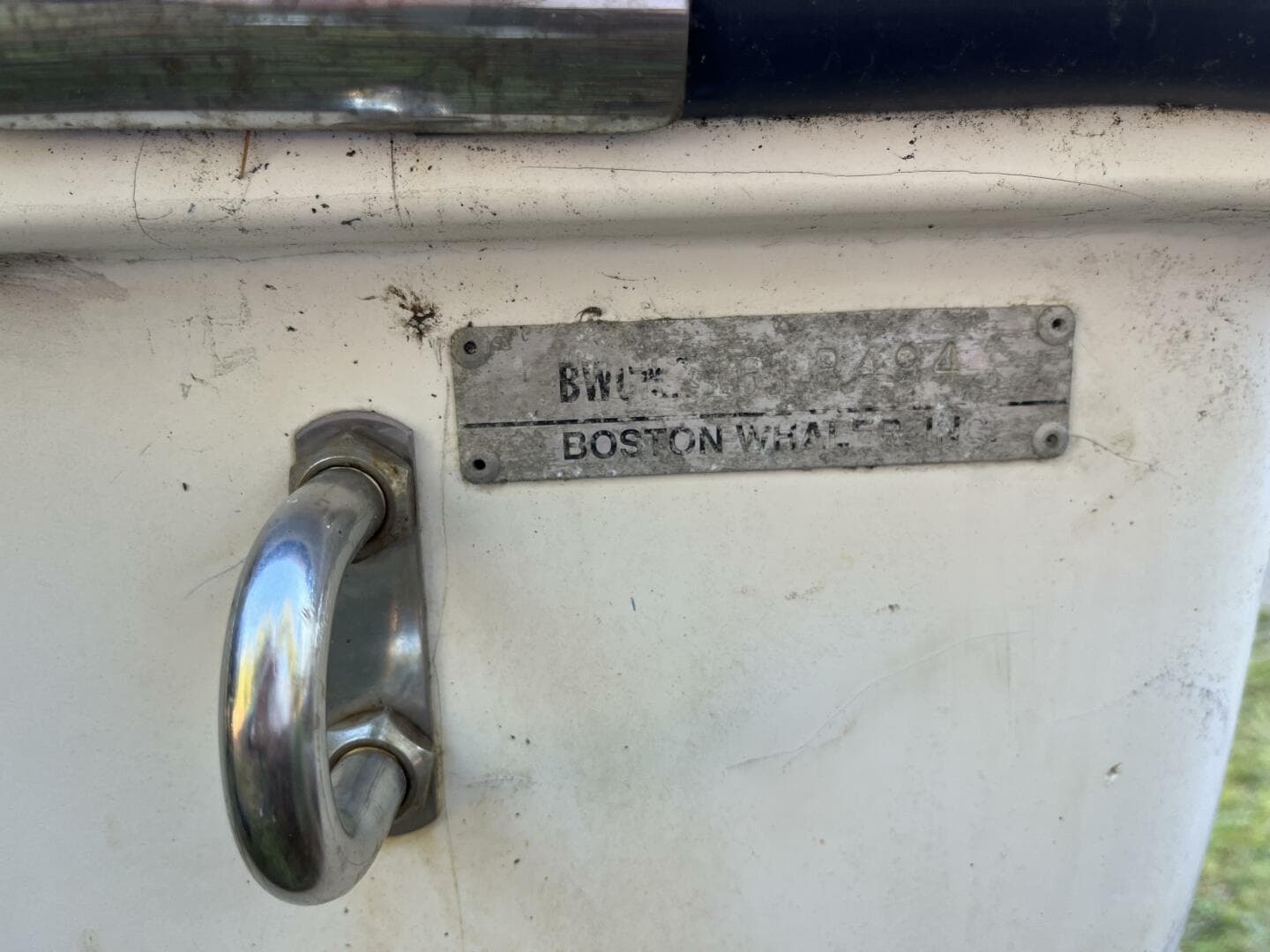 1994 Boston Whaler Rage 15 — photo 4