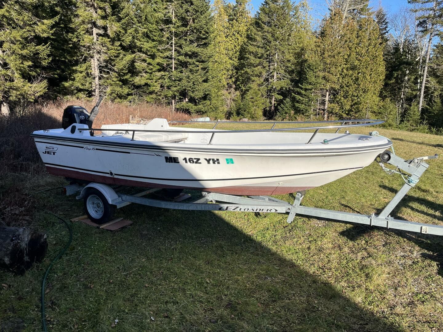 1994 Boston Whaler Rage 15 — photo 1