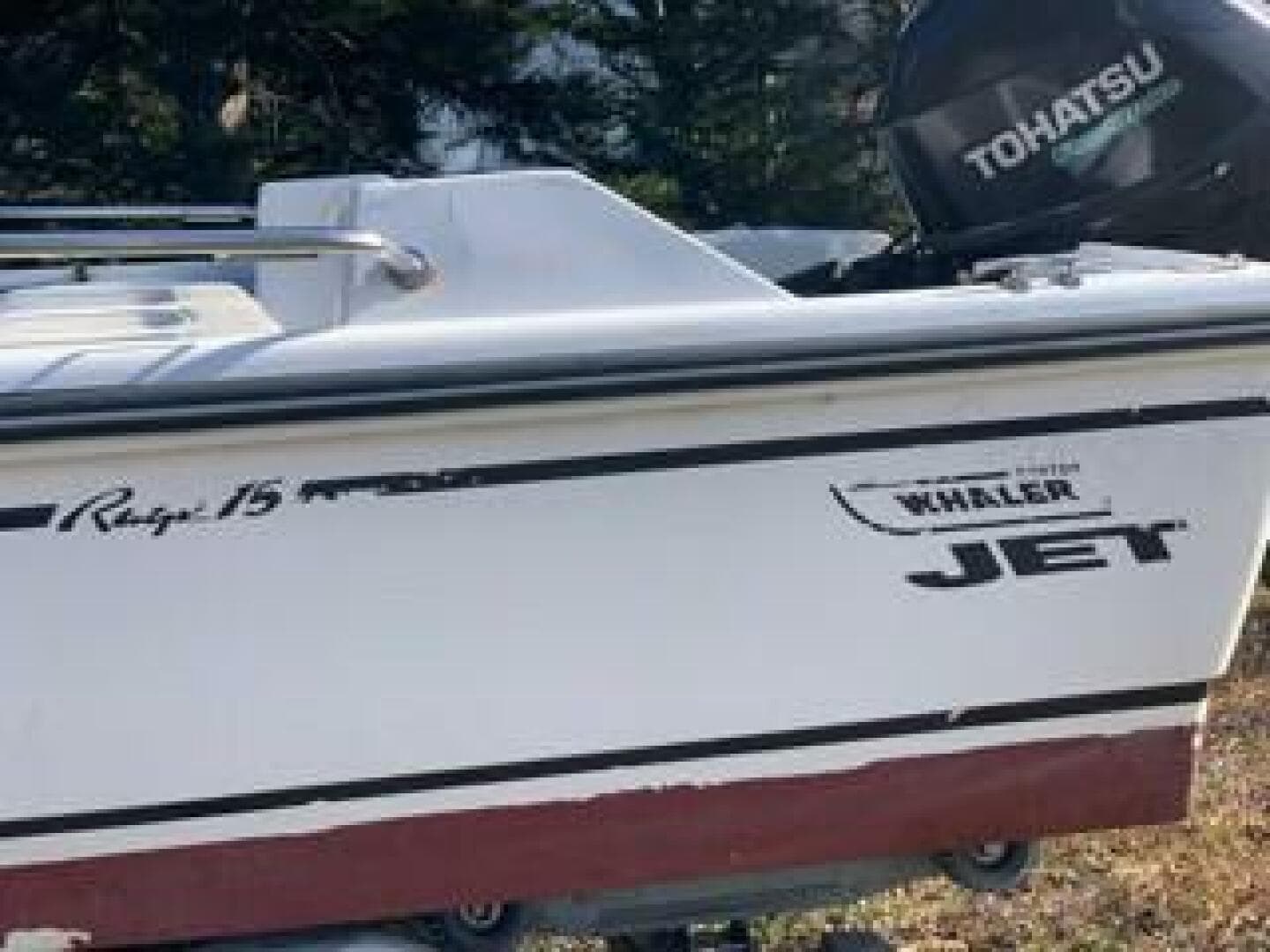 1994 Boston Whaler Rage 15 — photo 14