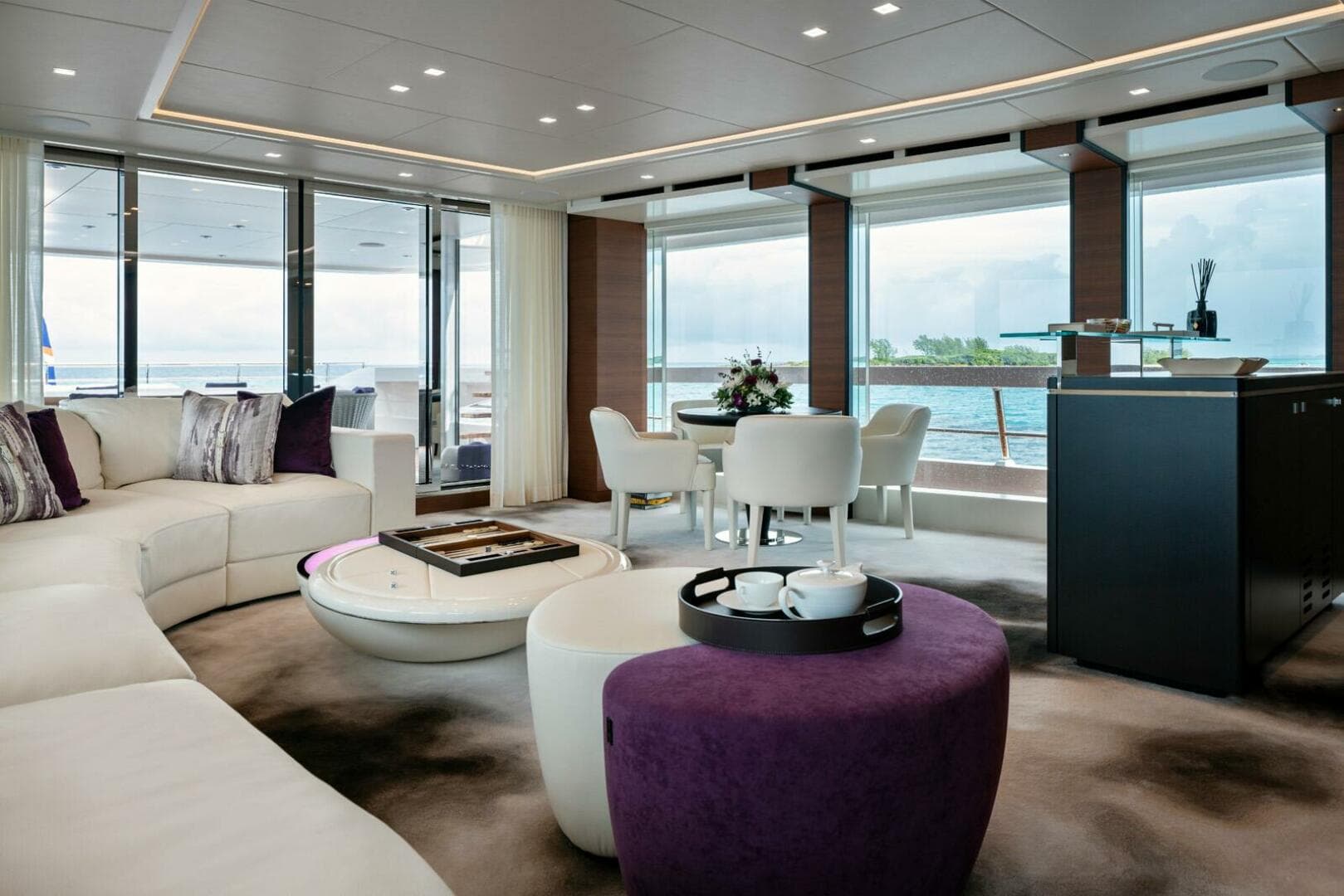 2021 Heesen Yachts 50M Aluminum — photo 6