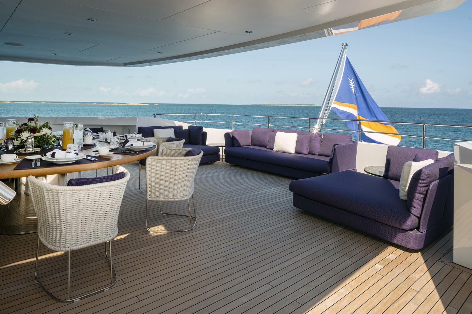 2021 Heesen Yachts 50M Aluminum — photo 24