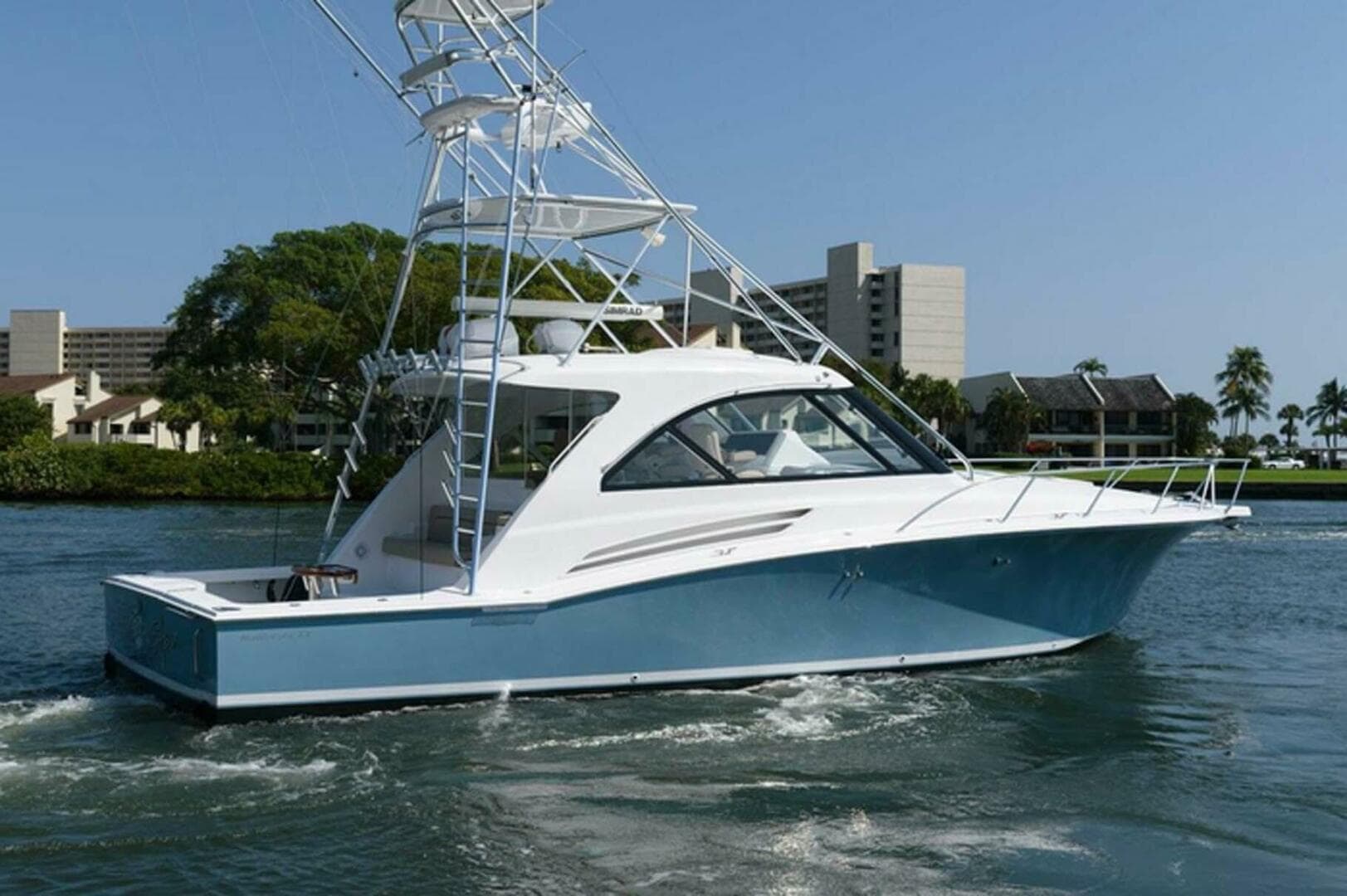 2015 Hatteras Express Sportfish — photo 34