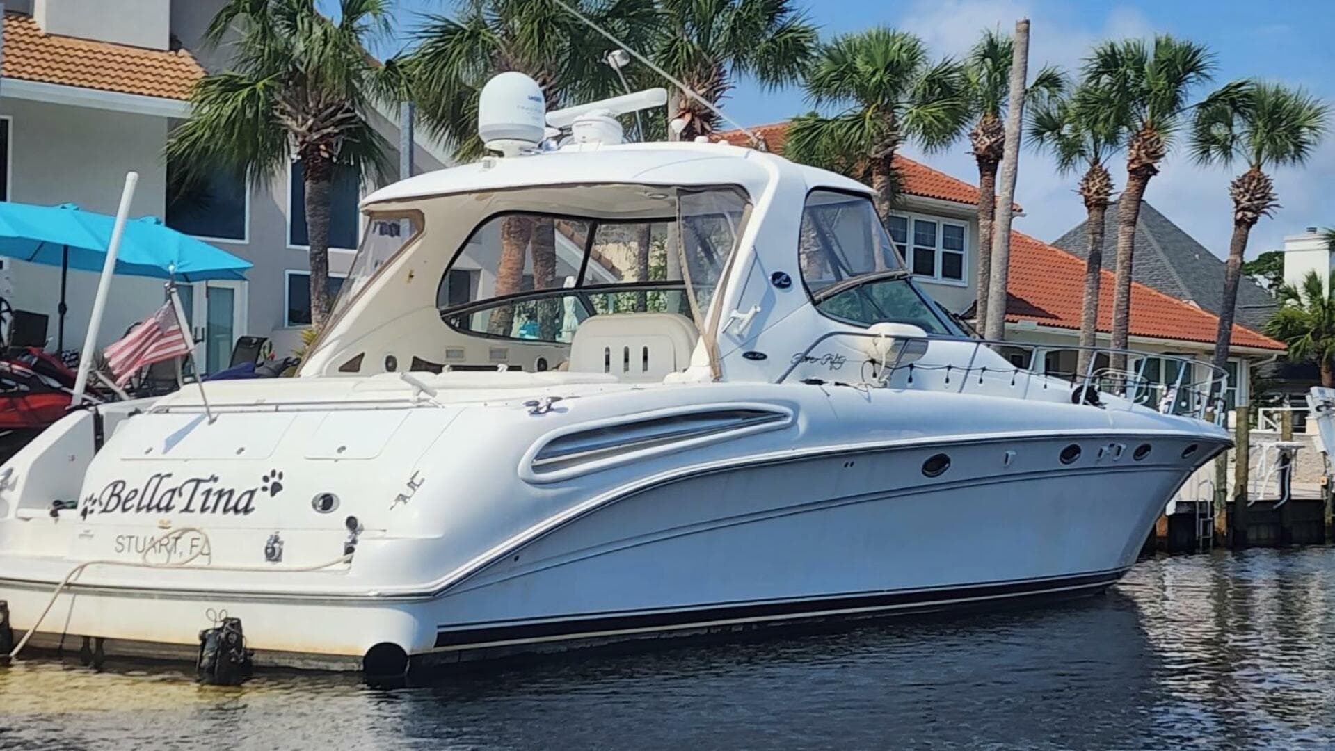 2002 Sea Ray 550 Sundancer — photo 1