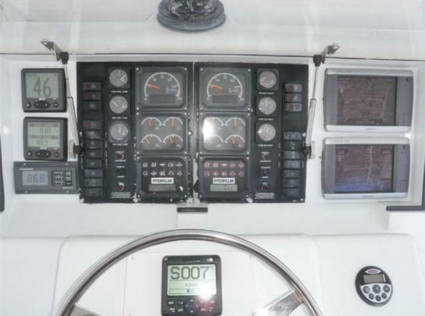 1998 Caterpillar Sportfish — photo 5