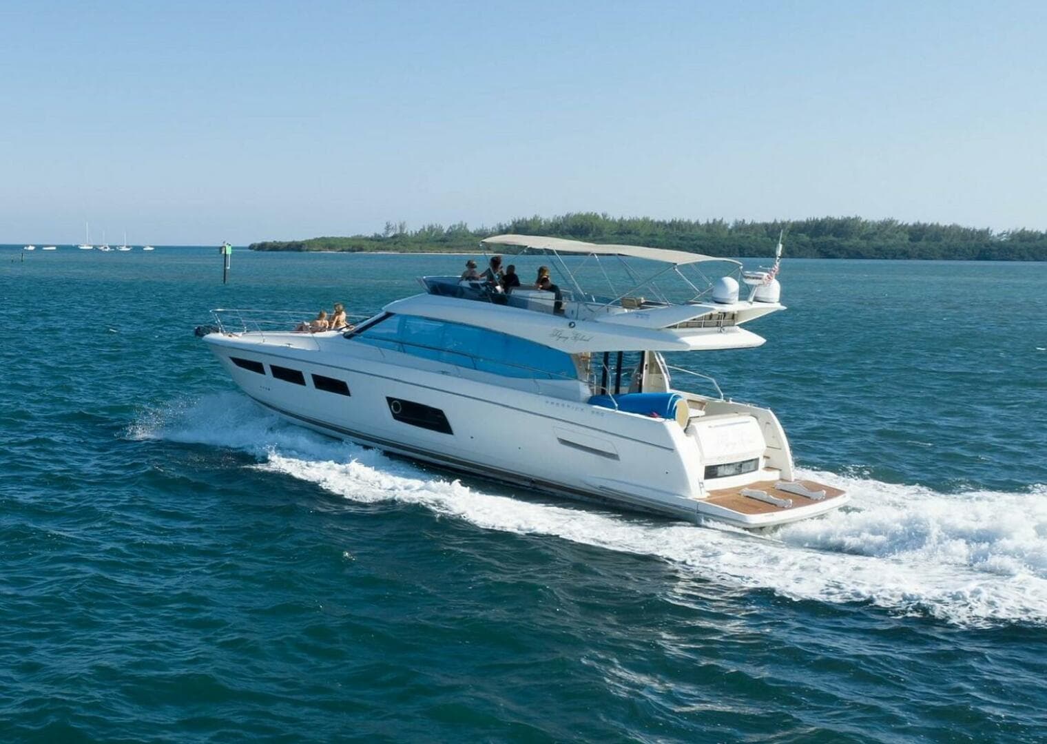 2014 Prestige 550 — photo 2