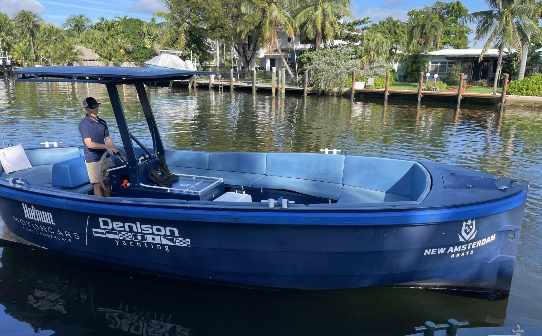 2018 Lekker Damsko 750 Open — photo 11