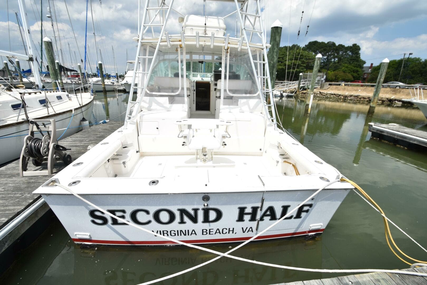 2001 Cabo 35 Express — photo 3