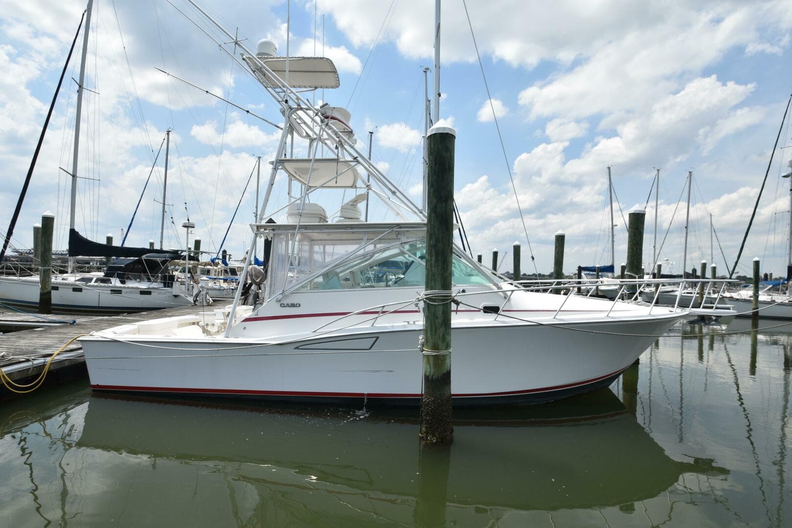 2001 Cabo 35 Express — photo 2