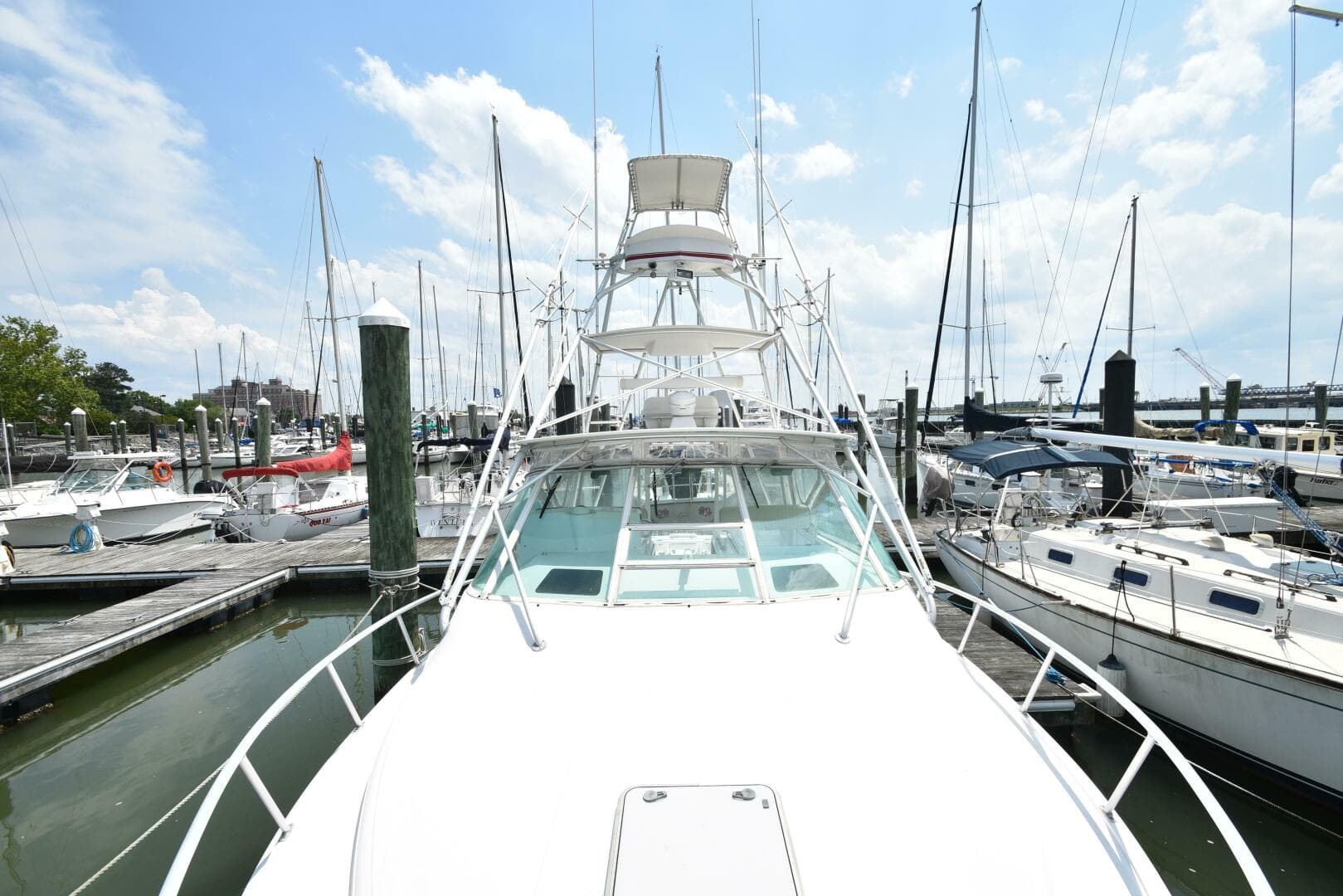 2001 Cabo 35 Express — photo 34