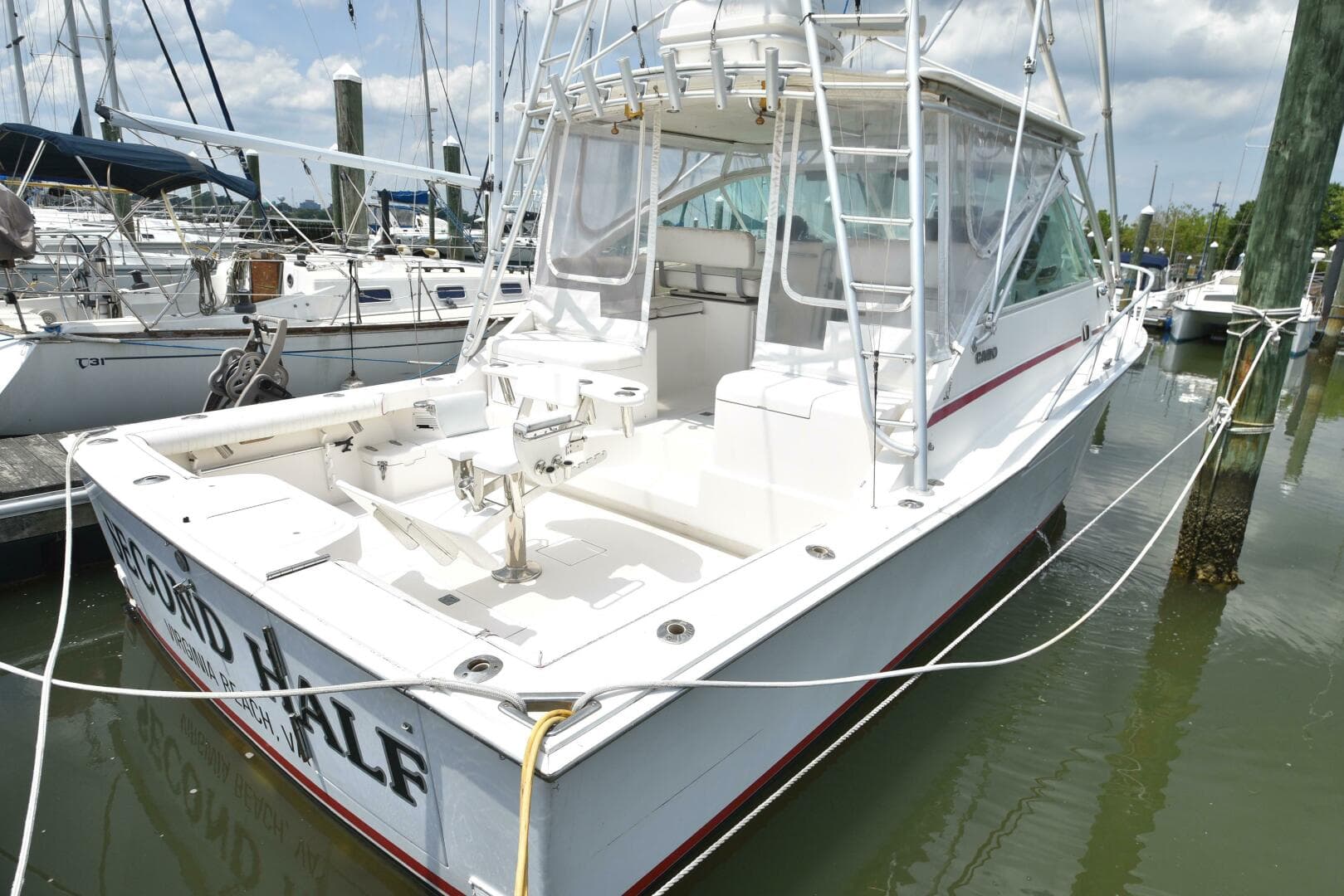 2001 Cabo 35 Express — photo 4